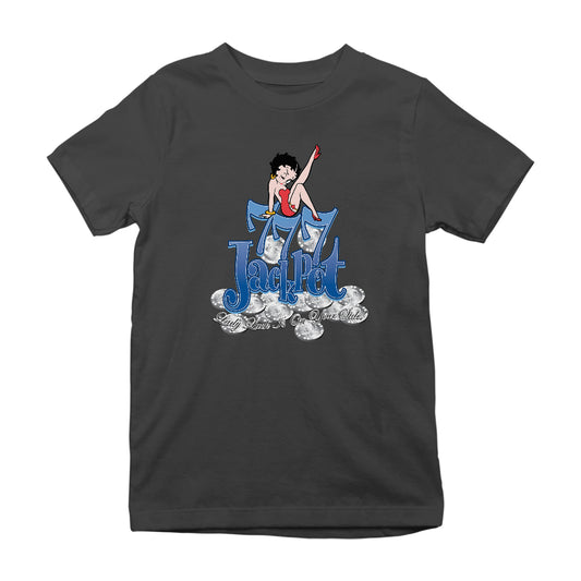 Betty Boop Jackpot Kids T-Shirt