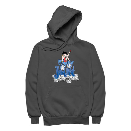 Betty Boop Jackpot Men's Hooded Sweatshirt
