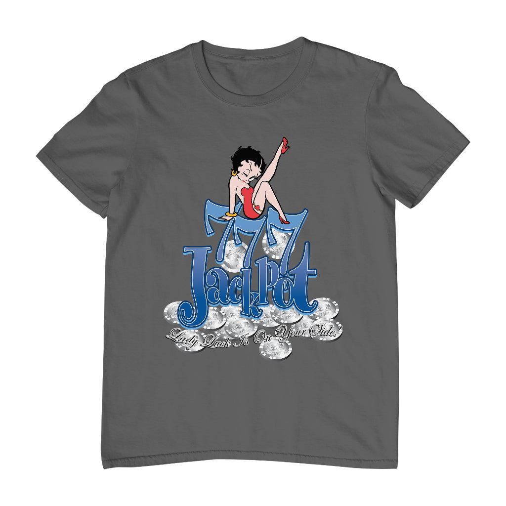 Betty Boop Jackpot Men's T-Shirt