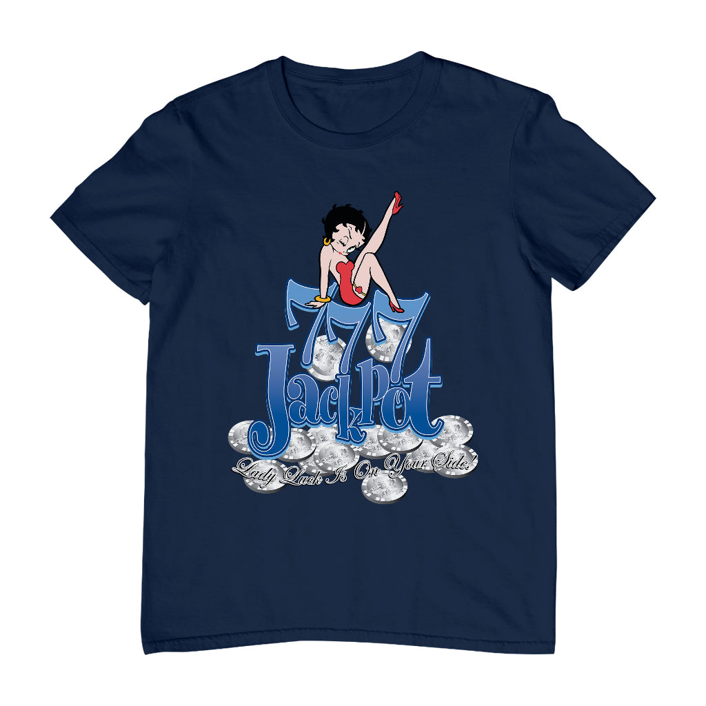 Betty Boop Jackpot Men's T-Shirt
