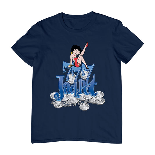 Betty Boop Jackpot Men's T-Shirt