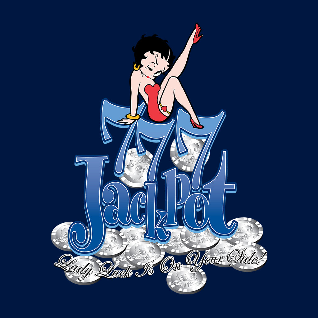 Betty Boop Jackpot Kids T-Shirt