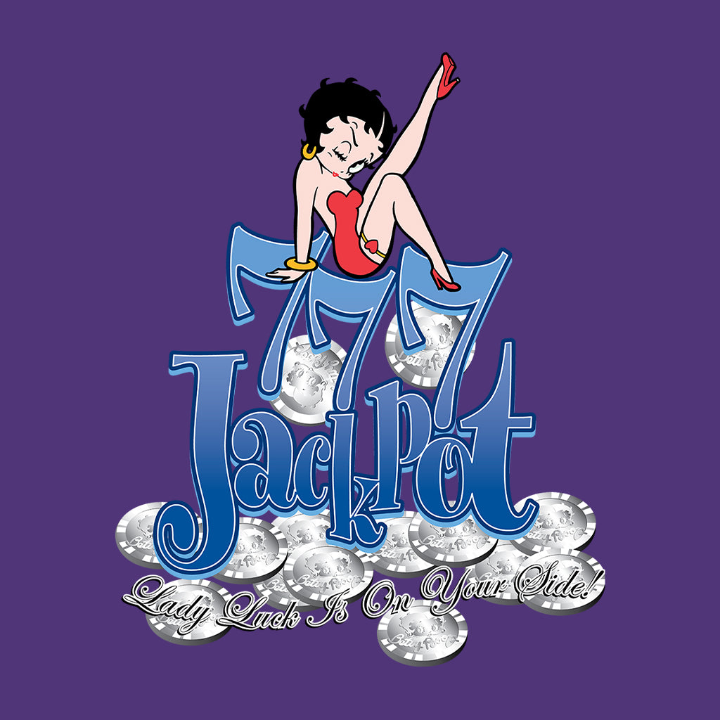 Betty Boop Jackpot Kids T-Shirt
