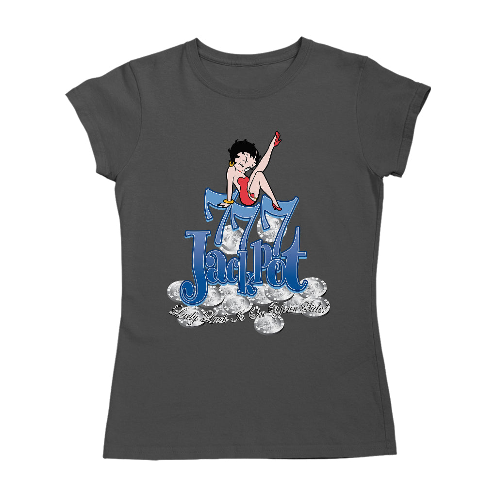 Betty Boop Jackpot Women's T-Shirt