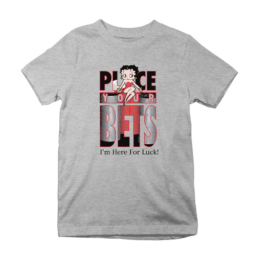 Betty Boop Place Your Bets Kids T-Shirt