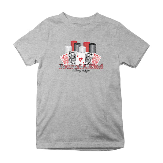 Betty Boop Betty Style Four Of A Kind Kids T-Shirt