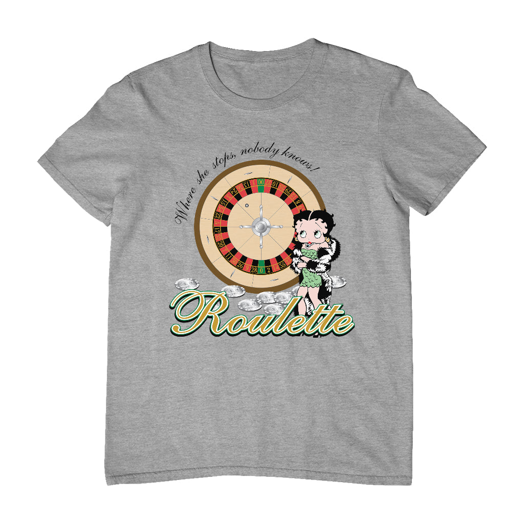Betty Boop Roulette Men's T-Shirt