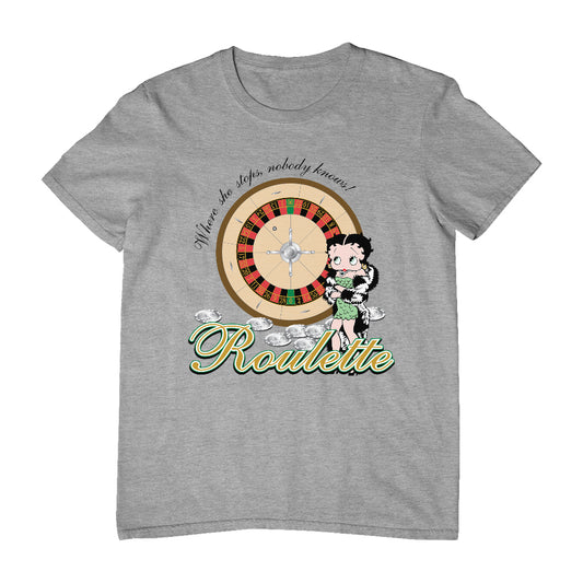 Betty Boop Roulette Men's T-Shirt