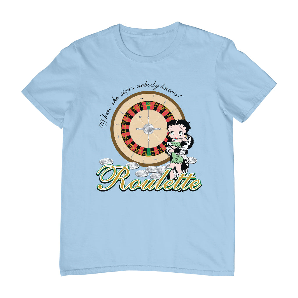 Betty Boop Roulette Men's T-Shirt