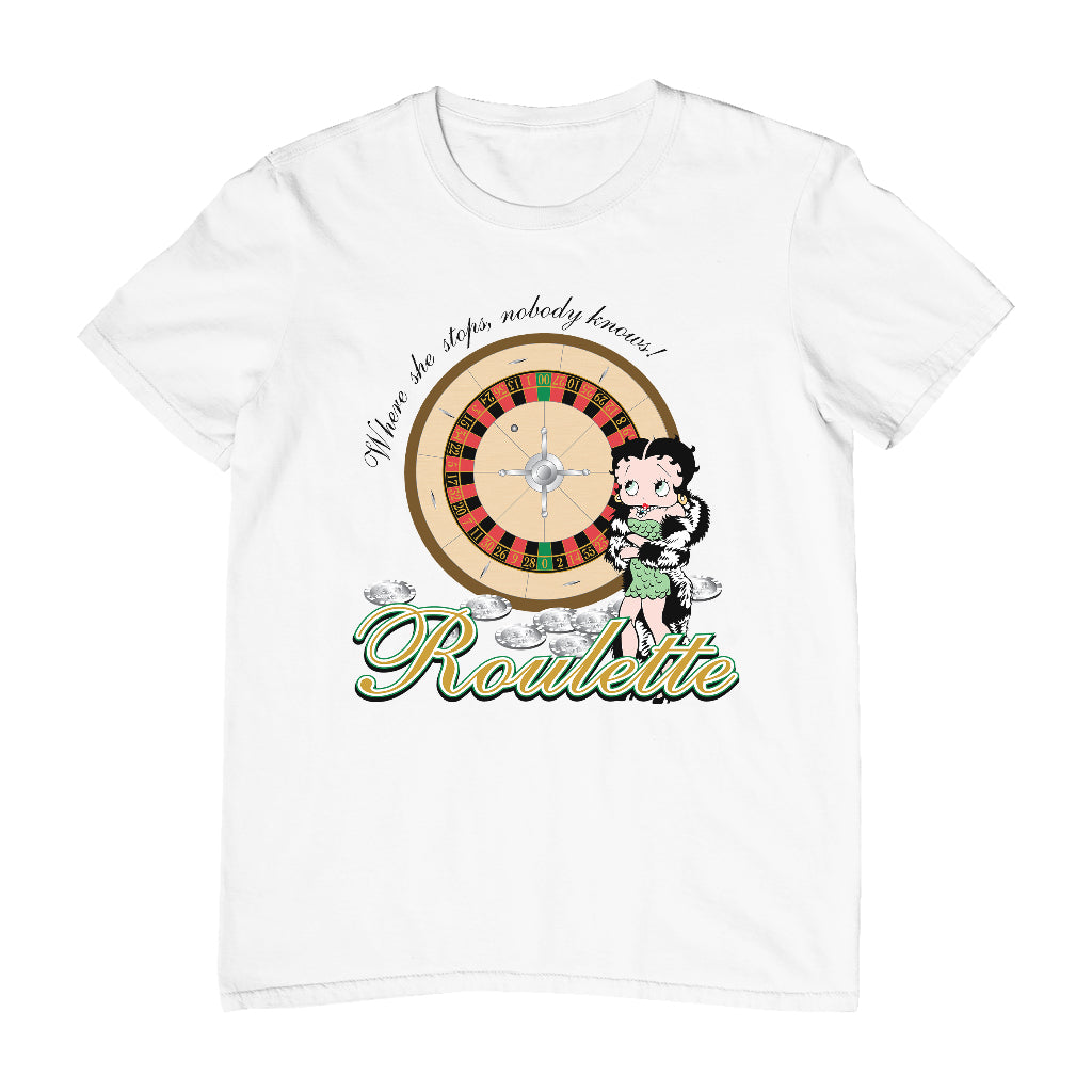 Betty Boop Roulette Men's T-Shirt
