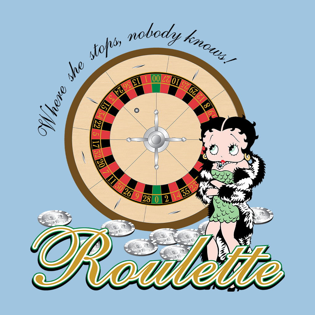 Betty Boop Roulette Kids T-Shirt