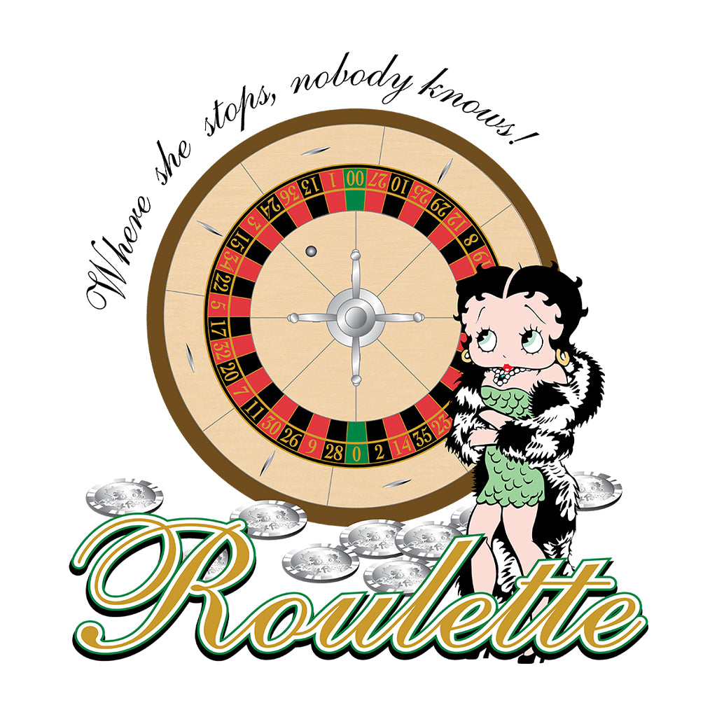 Betty Boop Roulette Kids T-Shirt