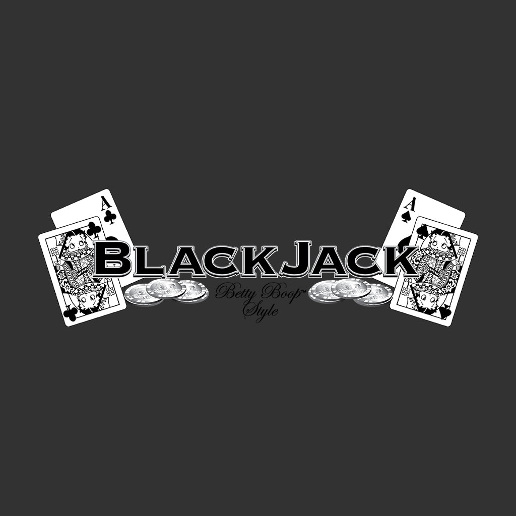 Betty Boop Blackjack Kids T-Shirt