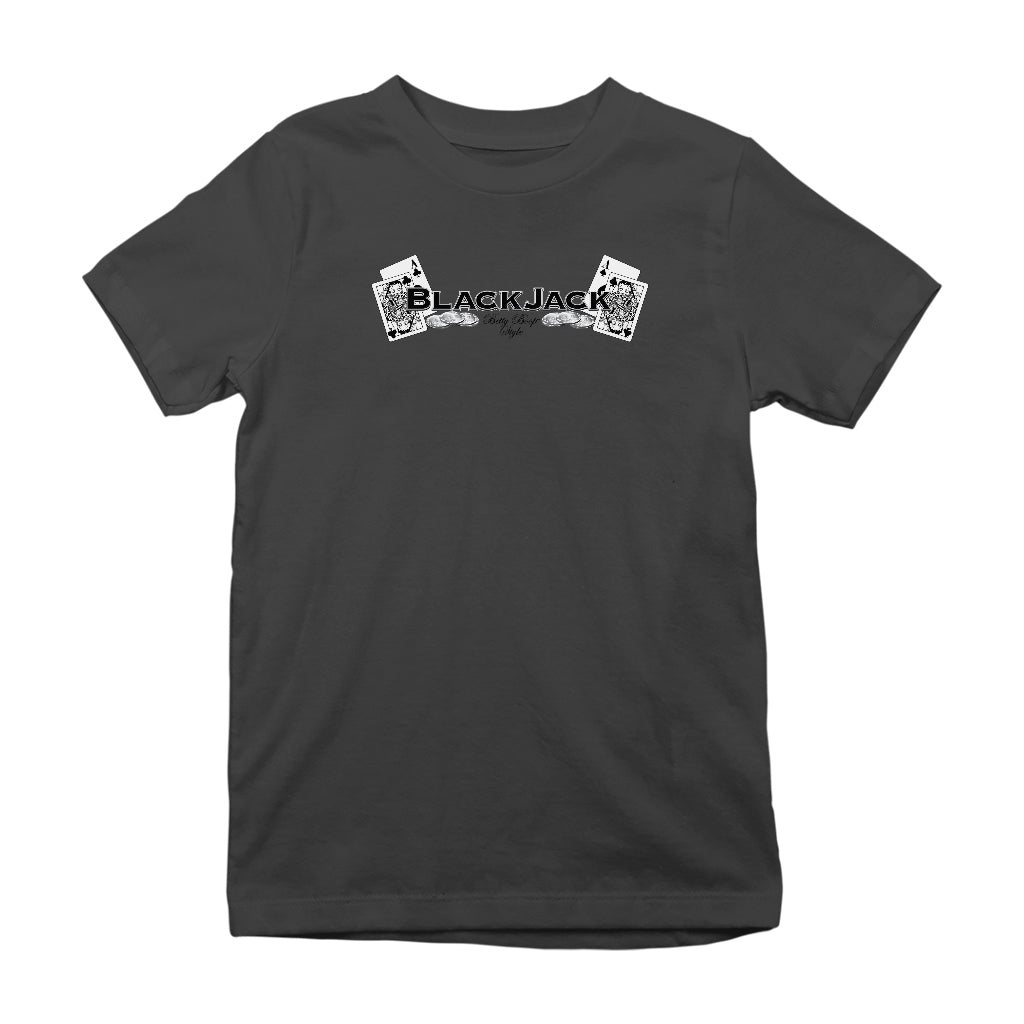 Betty Boop Blackjack Kids T-Shirt