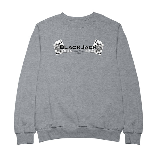 Betty Boop Blackjack Men's Sweatshirt