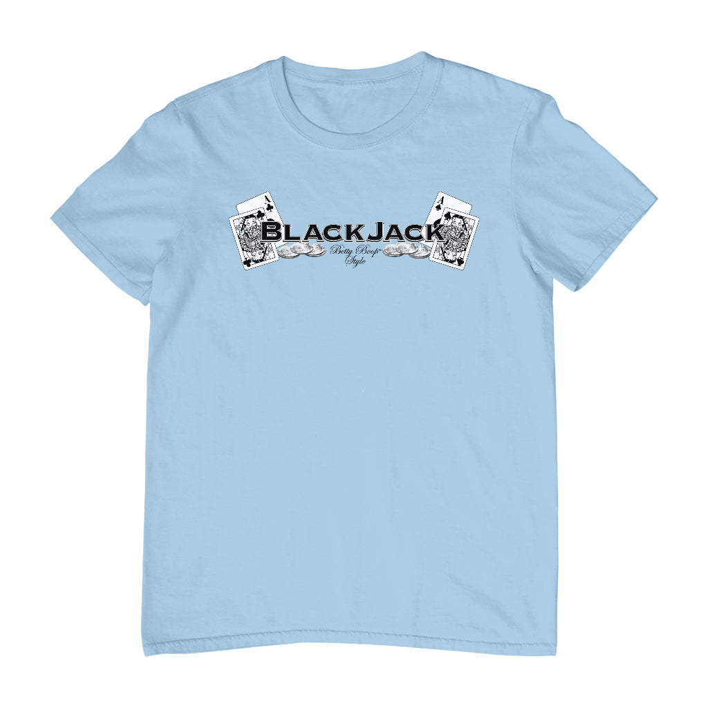 Betty Boop Blackjack Men's T-Shirt