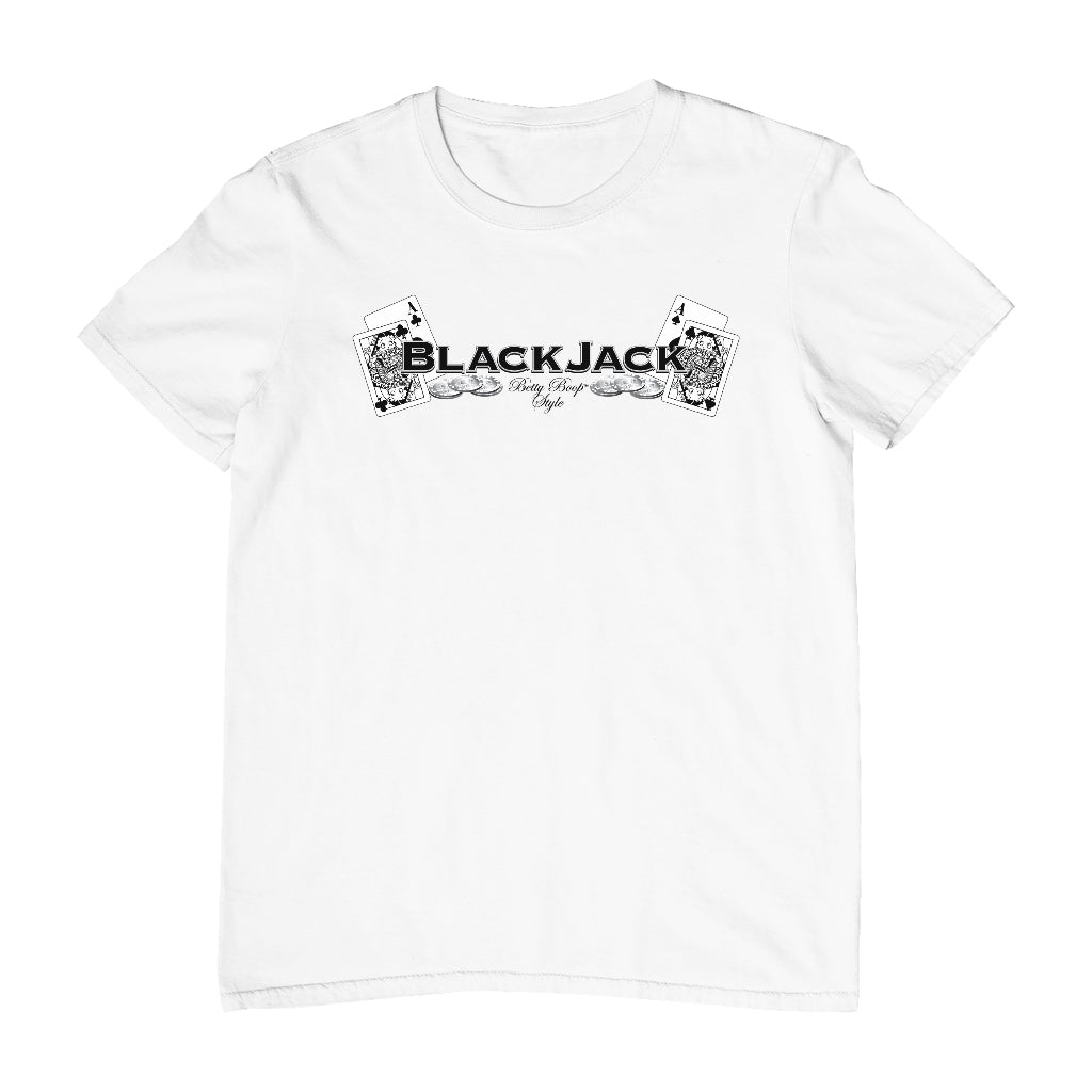 Betty Boop Blackjack Men's T-Shirt