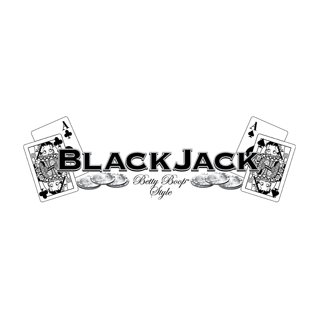 Betty Boop Blackjack Kids T-Shirt