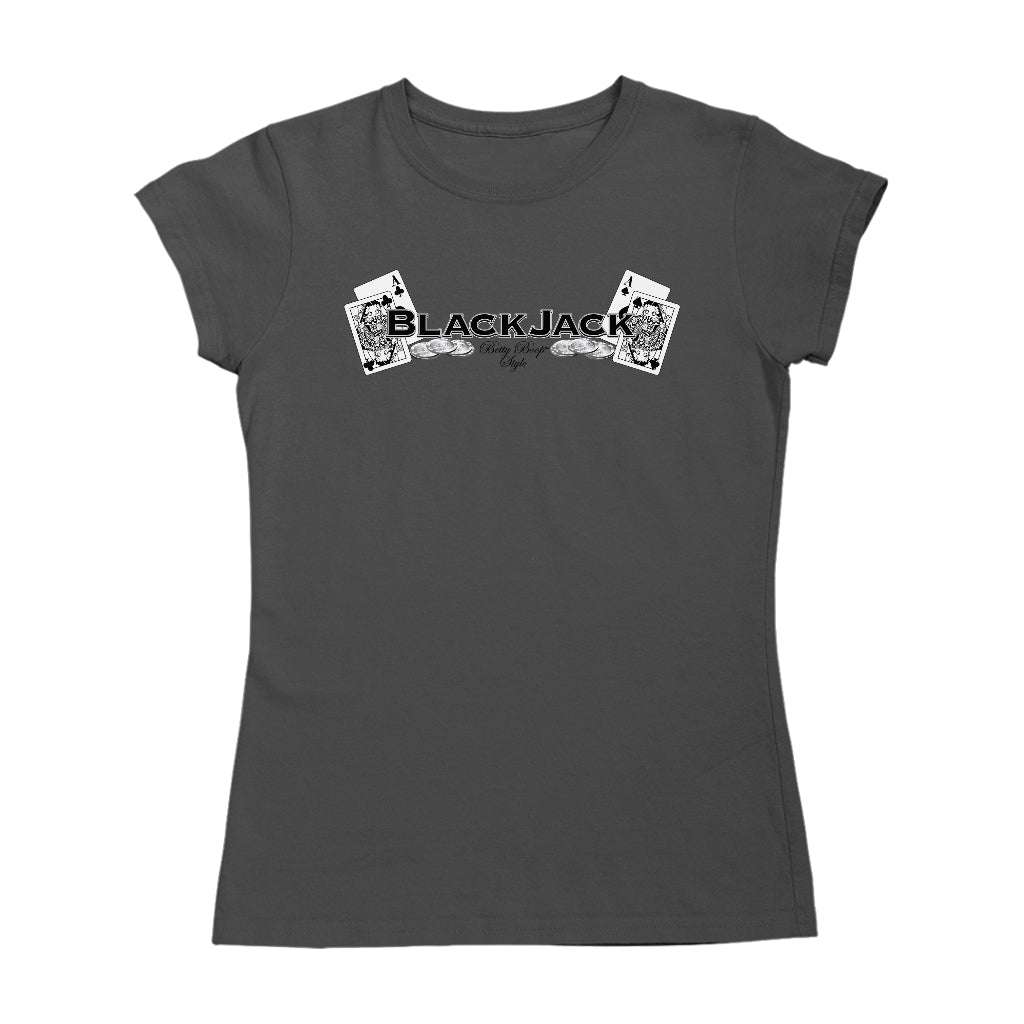 Betty Boop Blackjack Women's T-Shirt