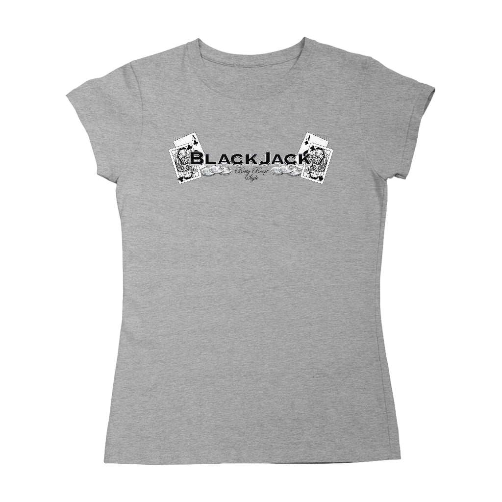Betty Boop Blackjack Women's T-Shirt