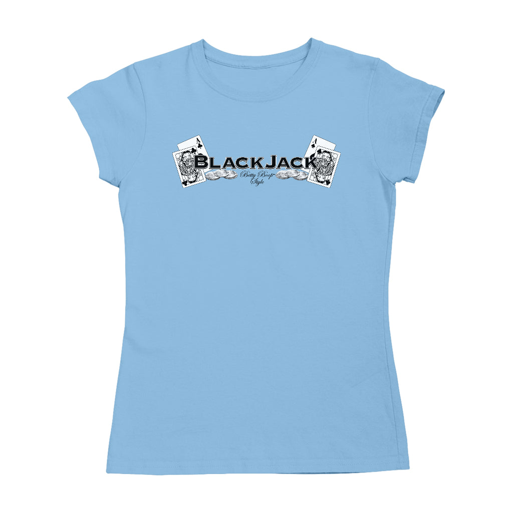 Betty Boop Blackjack Women's T-Shirt