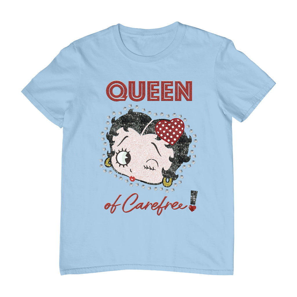 Betty Boop Queen Of Carefree! Men's T-Shirt