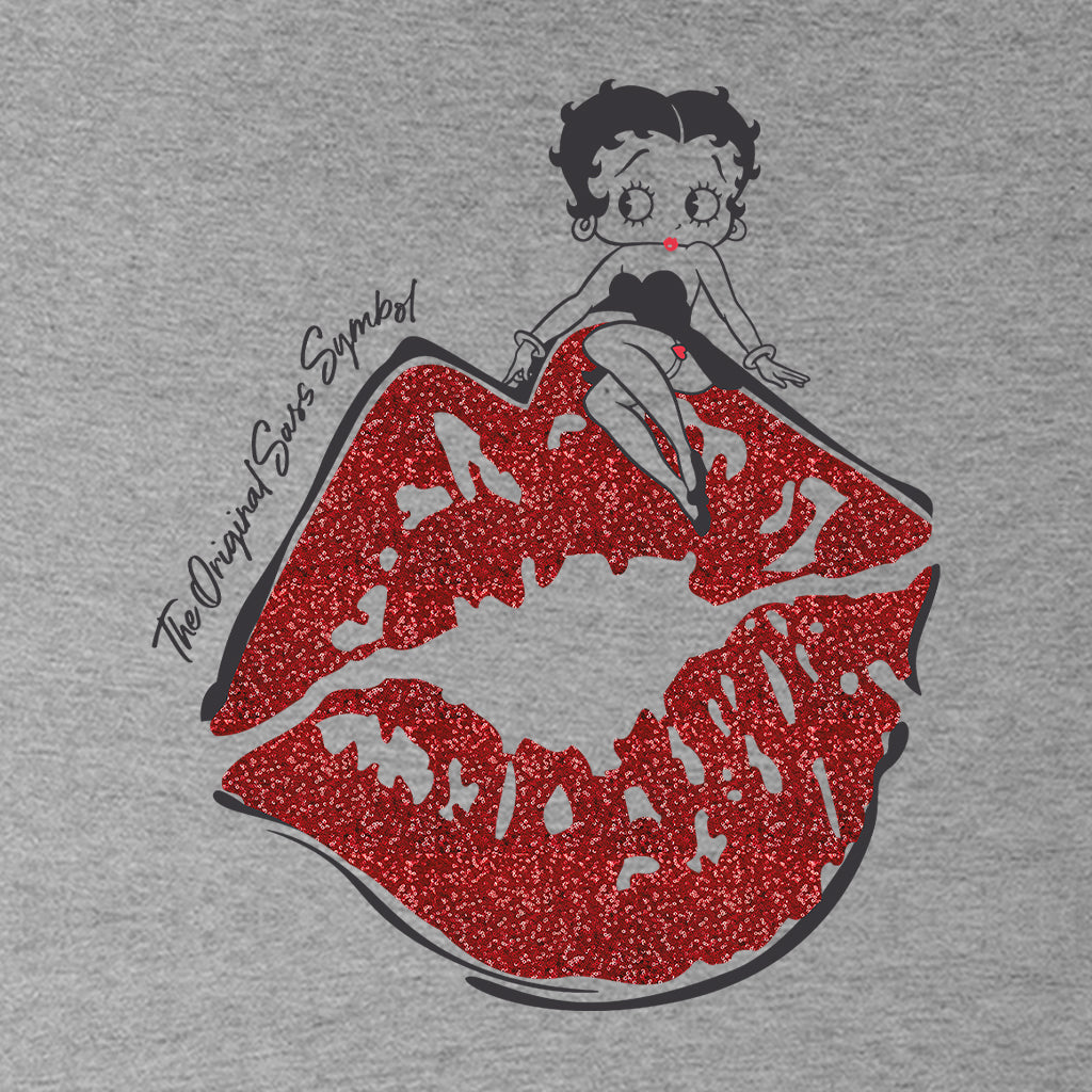 Betty Boop The Original Sass Symbol Kids T-Shirt
