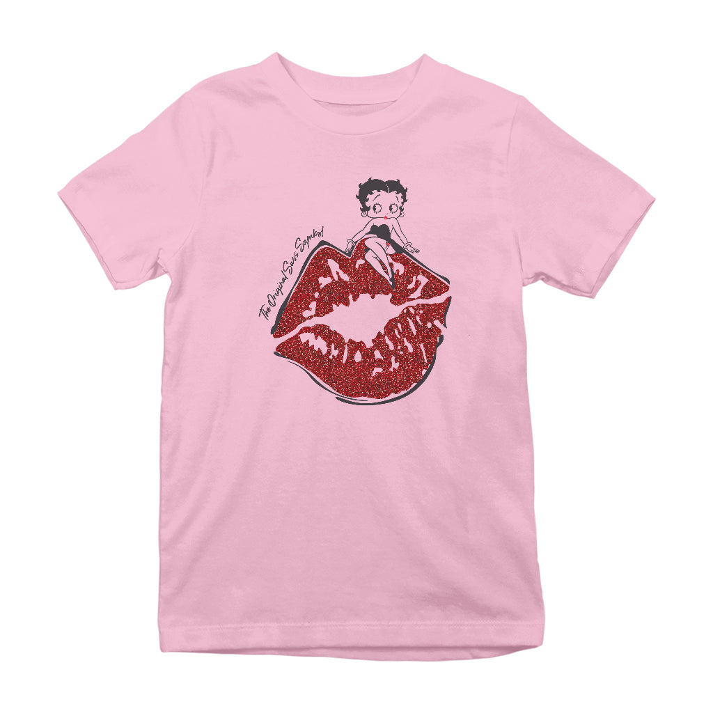 Betty Boop The Original Sass Symbol Kids T-Shirt