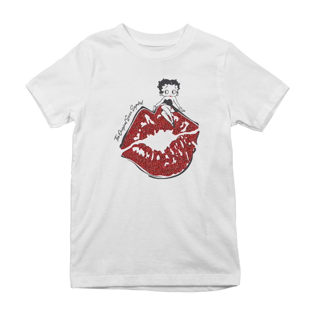 Betty Boop The Original Sass Symbol Kids T-Shirt