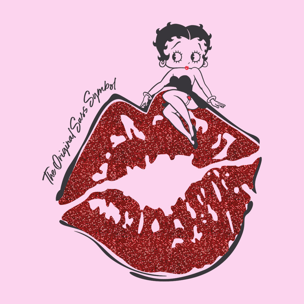 Betty Boop The Original Sass Symbol Kids T-Shirt