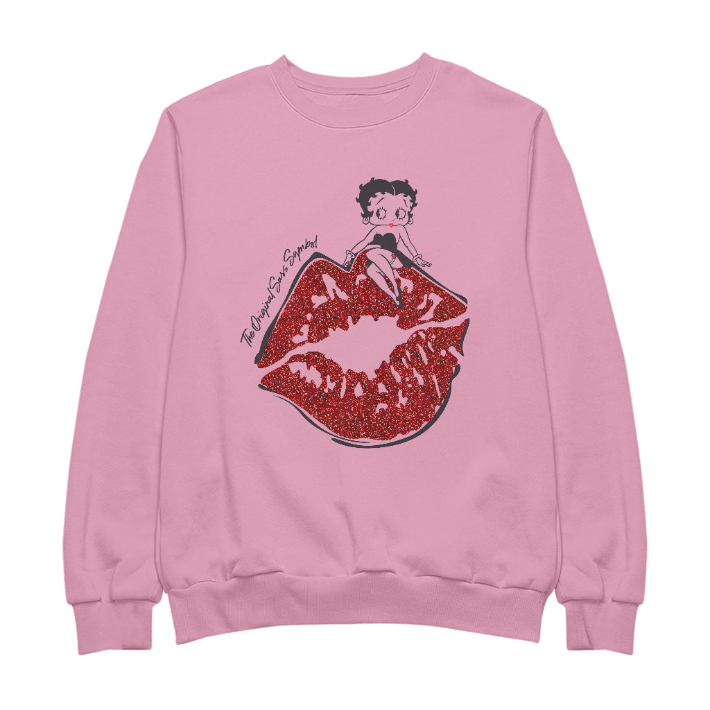 Betty Boop The Original Sass Symbol Men's Sweatshirt