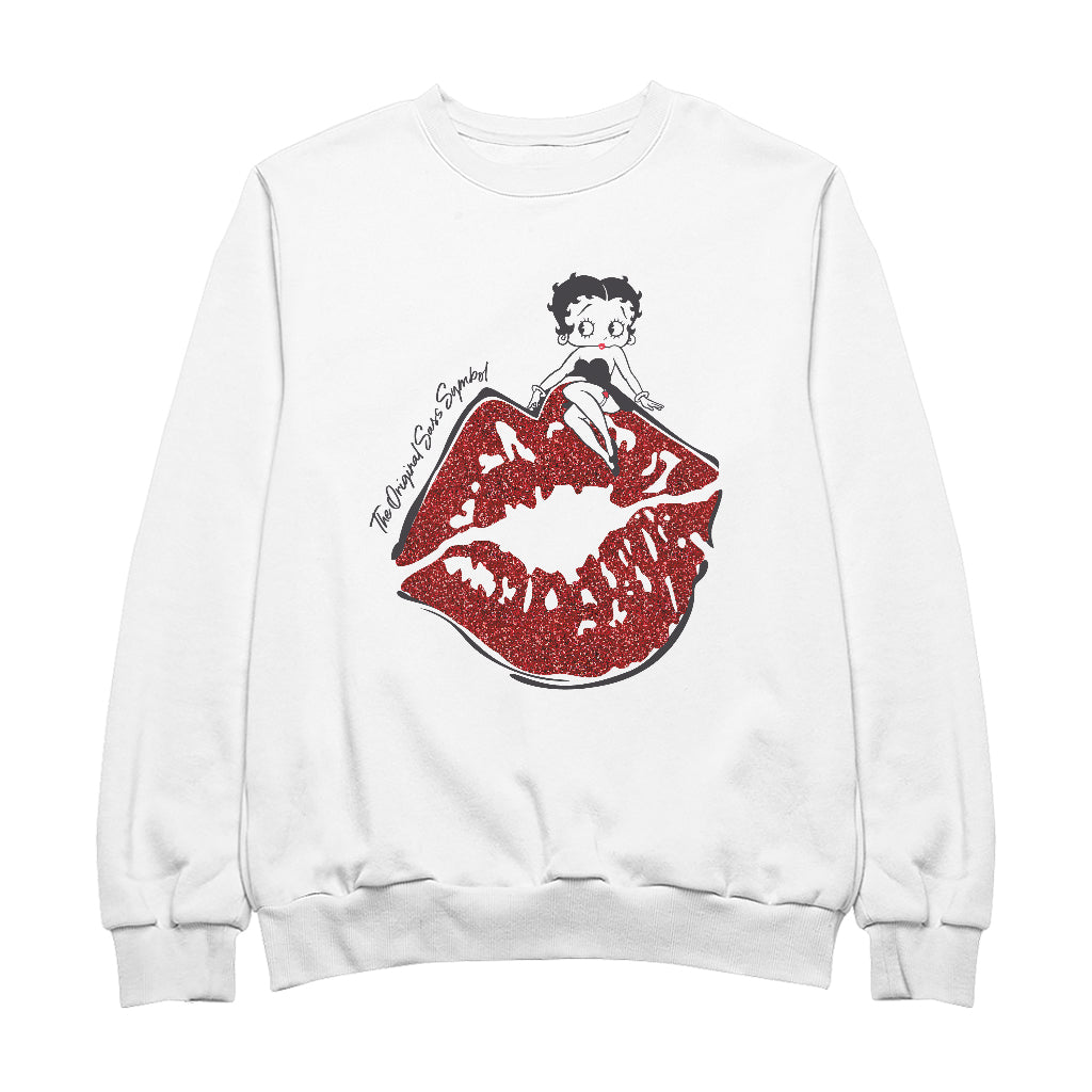 Betty Boop The Original Sass Symbol Men's Sweatshirt
