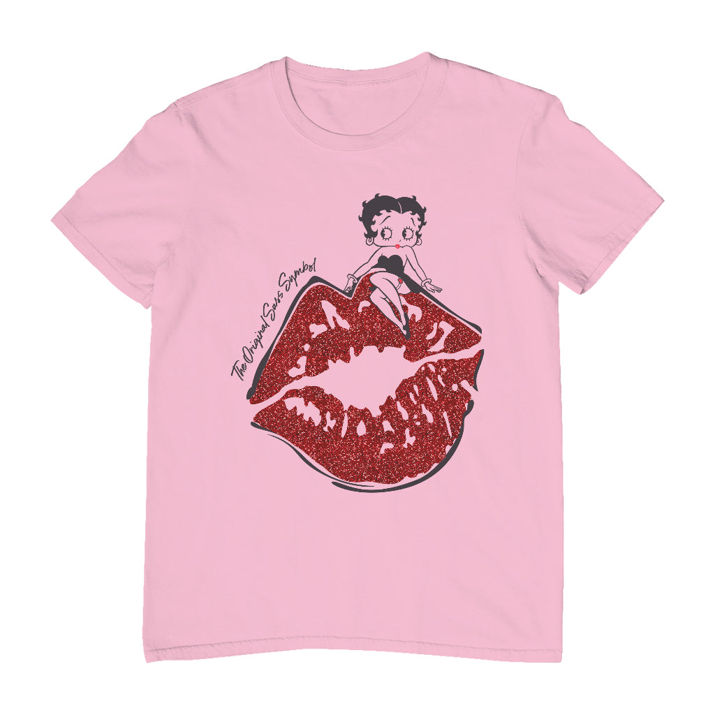 Betty Boop The Original Sass Symbol Men's T-Shirt