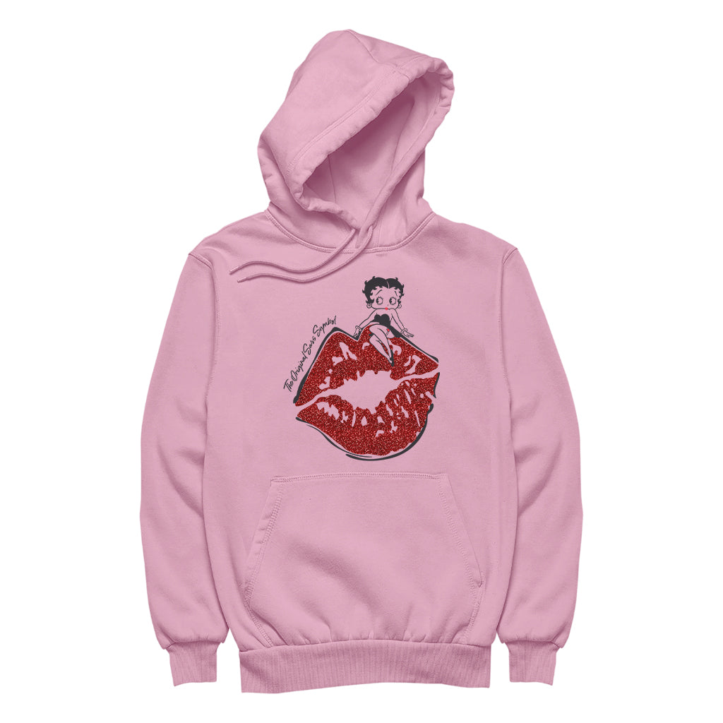 Betty Boop The Original Sass Symbol Women's Hooded Sweatshirt