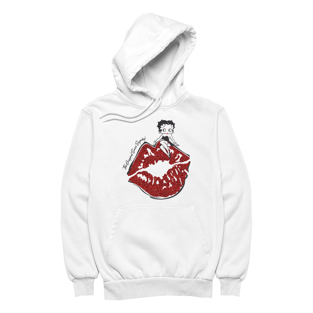 Betty Boop The Original Sass Symbol Women's Hooded Sweatshirt
