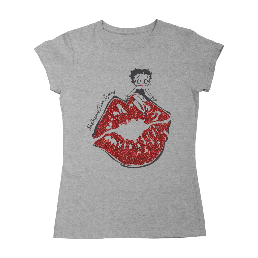 Betty Boop The Original Sass Symbol Women's T-Shirt