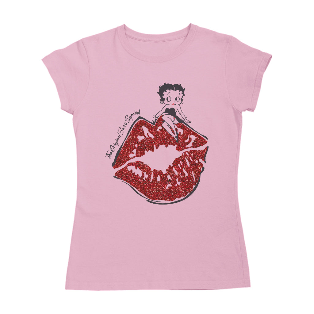 Betty Boop The Original Sass Symbol Women's T-Shirt