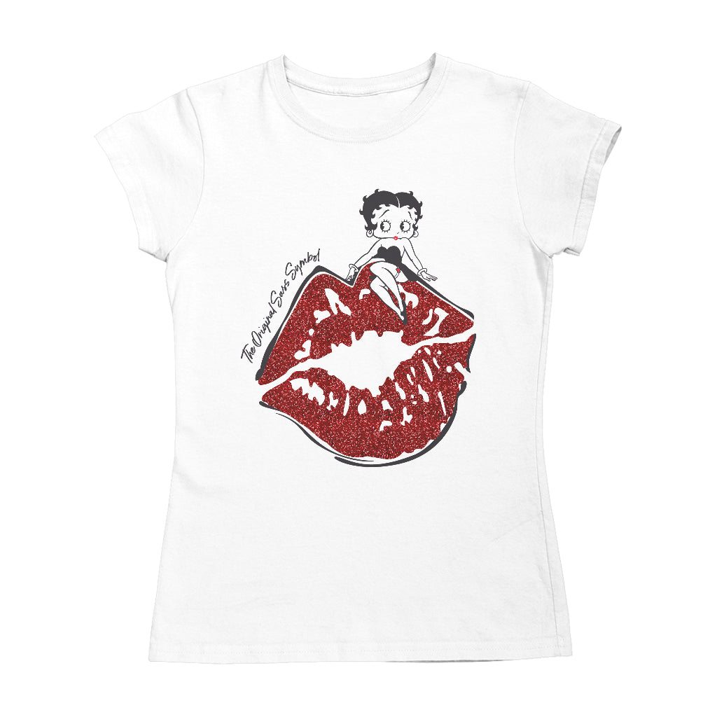Betty Boop The Original Sass Symbol Women's T-Shirt