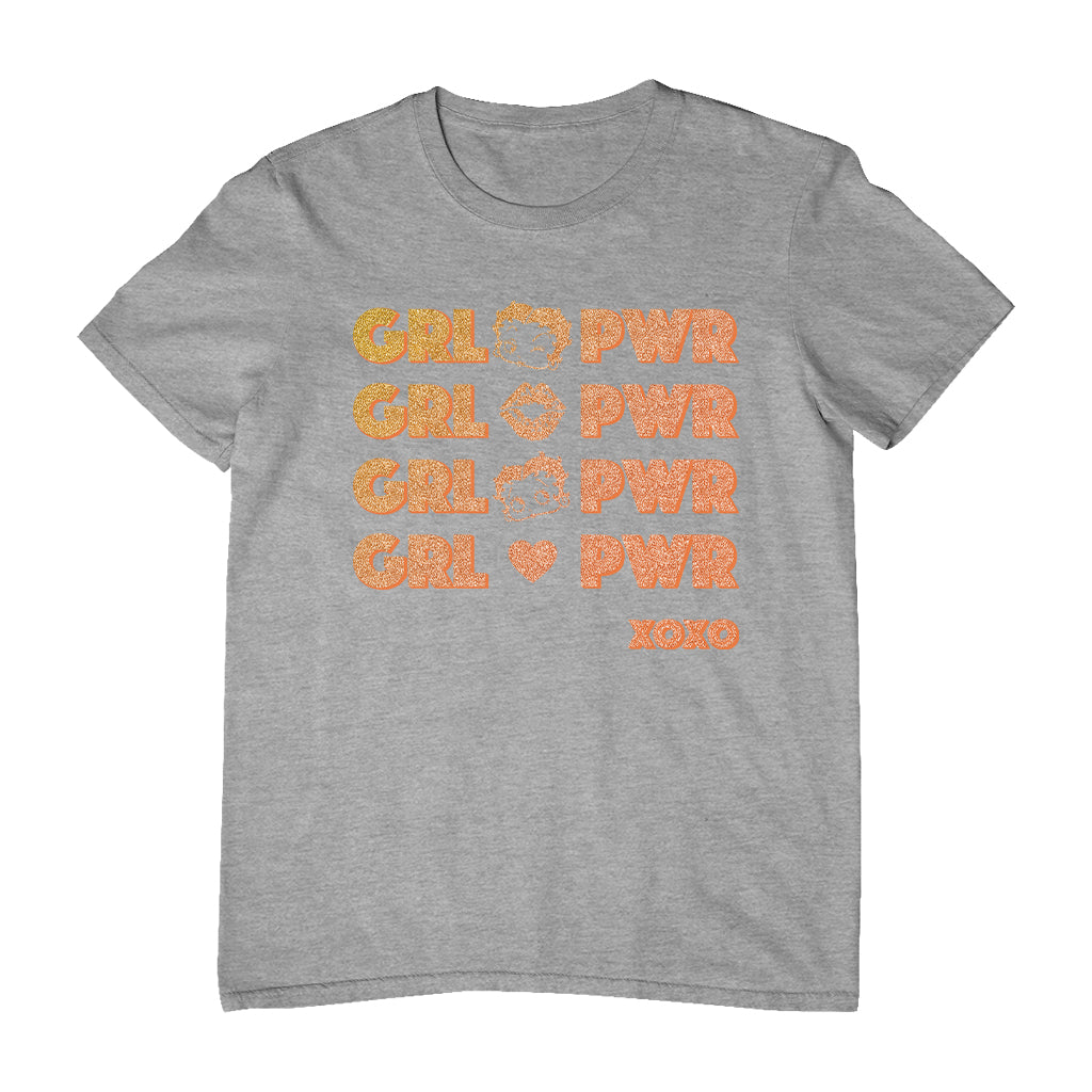 Betty Boop GRL PWR XOXO Men's T-Shirt