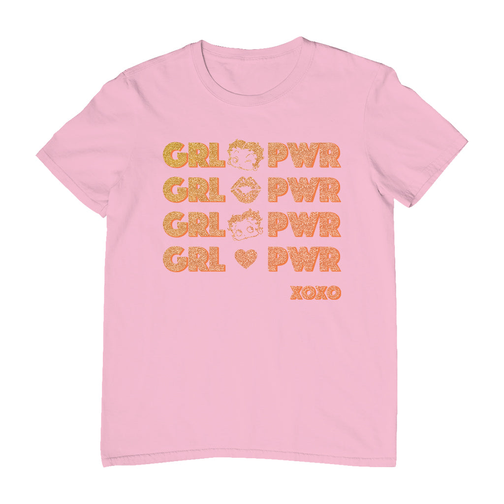 Betty Boop GRL PWR XOXO Men's T-Shirt