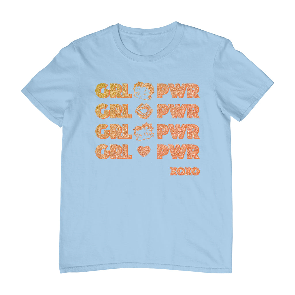 Betty Boop GRL PWR XOXO Men's T-Shirt