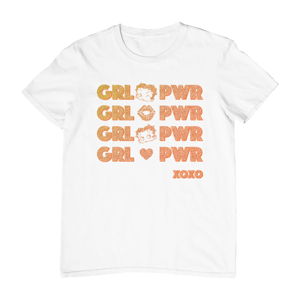 Betty Boop GRL PWR XOXO Men's T-Shirt