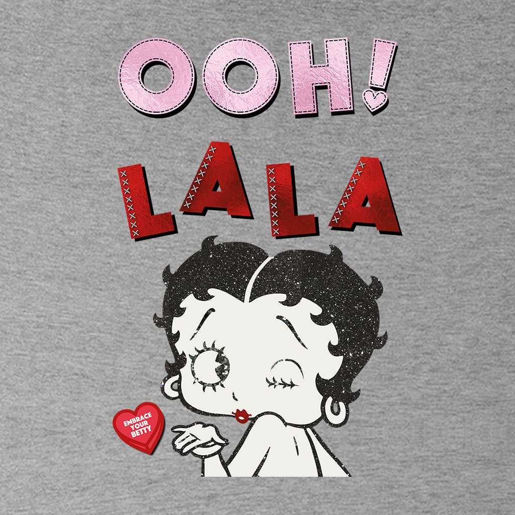 Betty Boop Ooh! La La Embrace Your Betty Kids T-Shirt