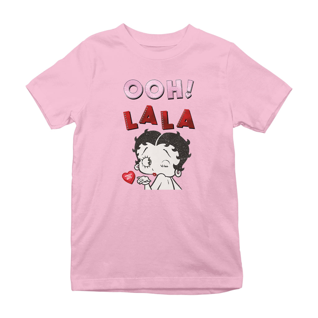 Betty Boop Ooh! La La Embrace Your Betty Kids T-Shirt