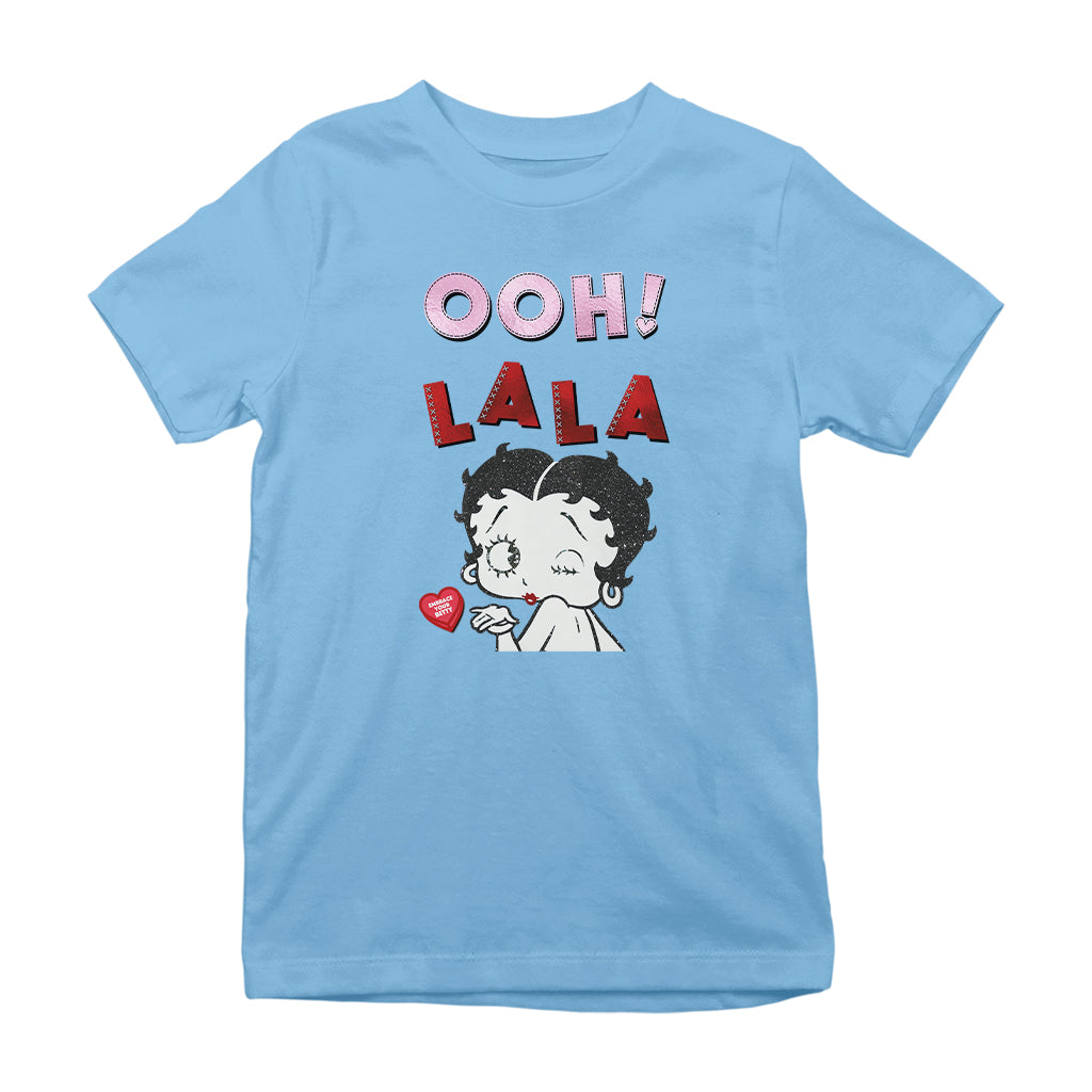 Betty Boop Ooh! La La Embrace Your Betty Kids T-Shirt