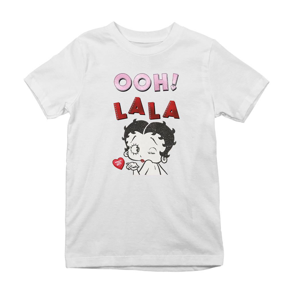 Betty Boop Ooh! La La Embrace Your Betty Kids T-Shirt