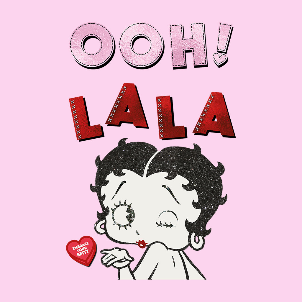 Betty Boop Ooh! La La Embrace Your Betty Kids T-Shirt