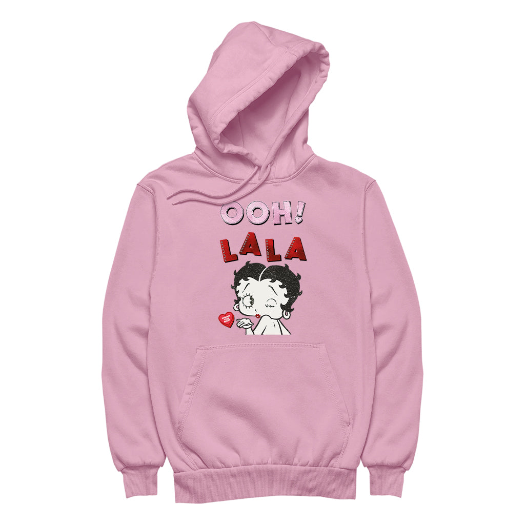 Betty Boop Ooh! La La Embrace Your Betty Men's Hooded Sweatshirt
