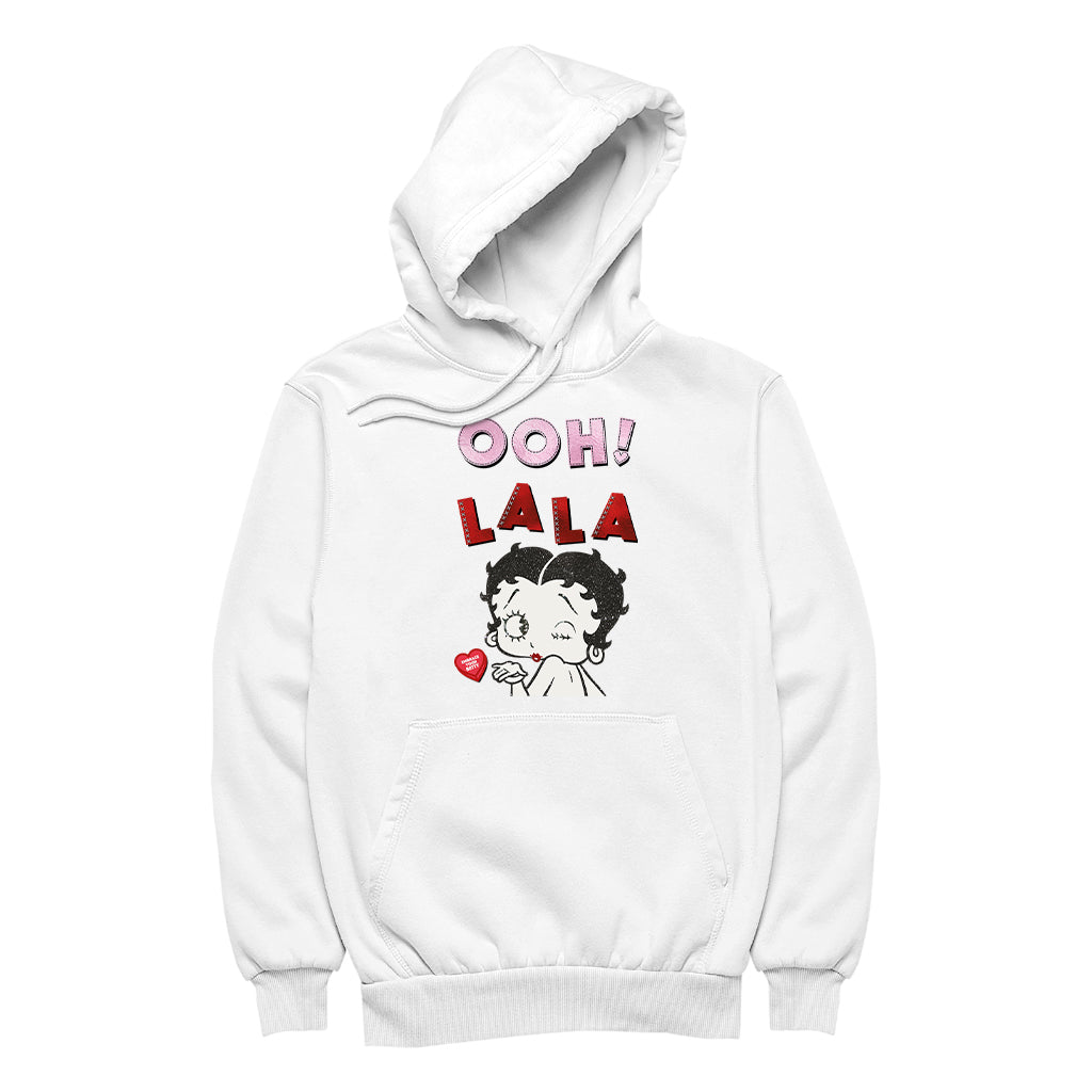 Betty Boop Ooh! La La Embrace Your Betty Men's Hooded Sweatshirt