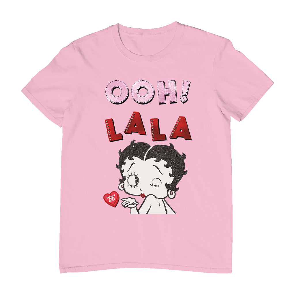 Betty Boop Ooh! La La Embrace Your Betty Men's T-Shirt